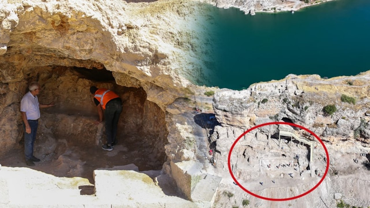 Diyarbakır'da kayaların arasında bulundu: Hz. İsa'yı gördüğü iddia ediliyor...