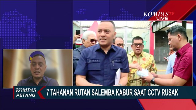 Komisi XIII DPR Jawab soal Keterlibatan 'Orang Dalam' di Kasus Kaburnya 7 Tahanan Rutan Salemba