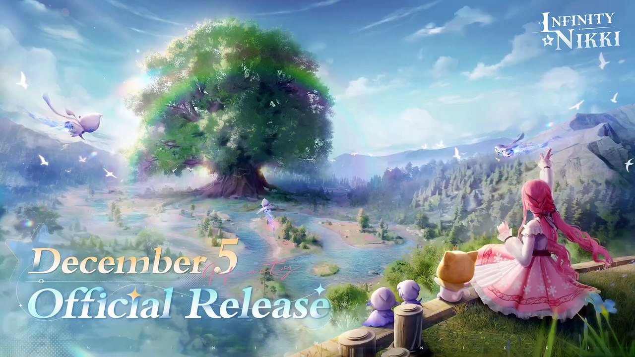 Infinity Nikki - Release Date Announcement Trailer