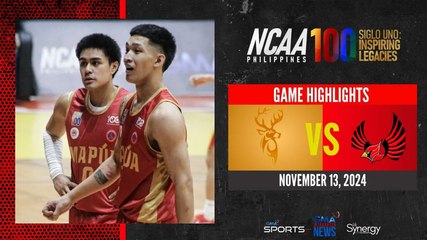 Mapúa vs San Sebastian (Men's Basketball Round 2 Highlights) | NCAA Season 100