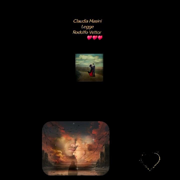 Claudia MasiniLeggeRodolfo Vettor               ♥️♥️♥️