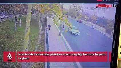 Hatalı sollama hemşireyi canından etti! 19 yaşındaki sürücü tutuklandı