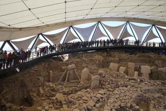 Tarihin sıfır noktası ara tatilde ziyaretçi rekoruna koşuyor!