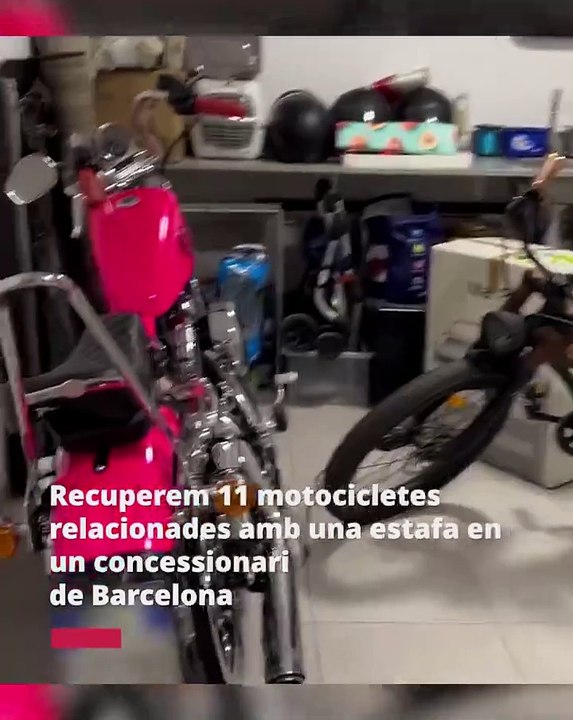 Estafa Harley-Davidson de Barcelona