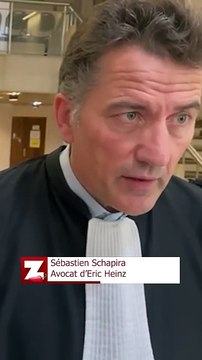 Me Sébastien Schapira, avocat d'Eric Heinz