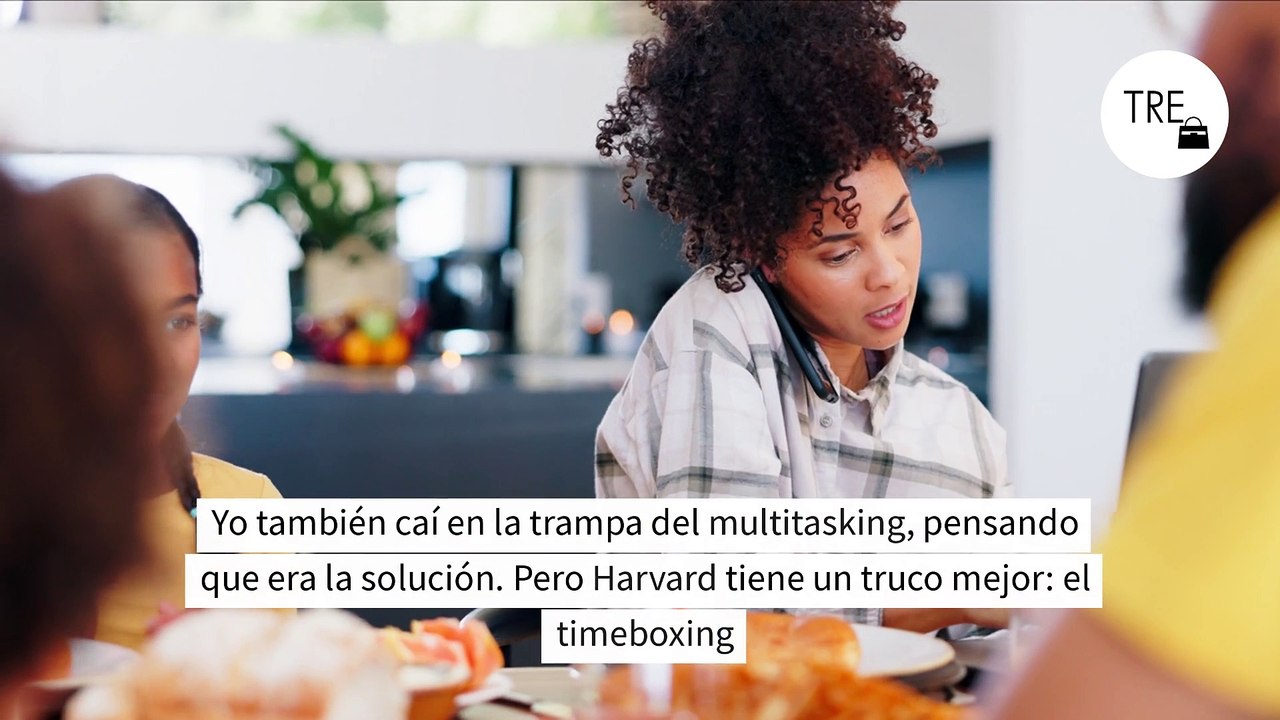 Ni procrastino ni pierdo el tiempo desde que uso el truco de productividad que recomienda Harvard