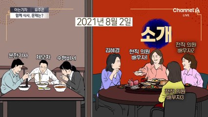 [아는기자]문제 된 모임은?…김혜경 1심 판결 뜯어보니
