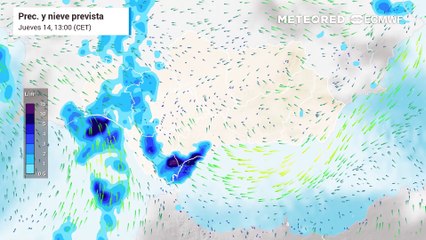 La DANA todavía dejará lluvias fuertes en puntos del oeste de Andalucía