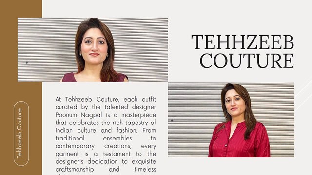 Stunning Designer Lehenga Collections by Tehhzeeb Couture - Elevate Your Style