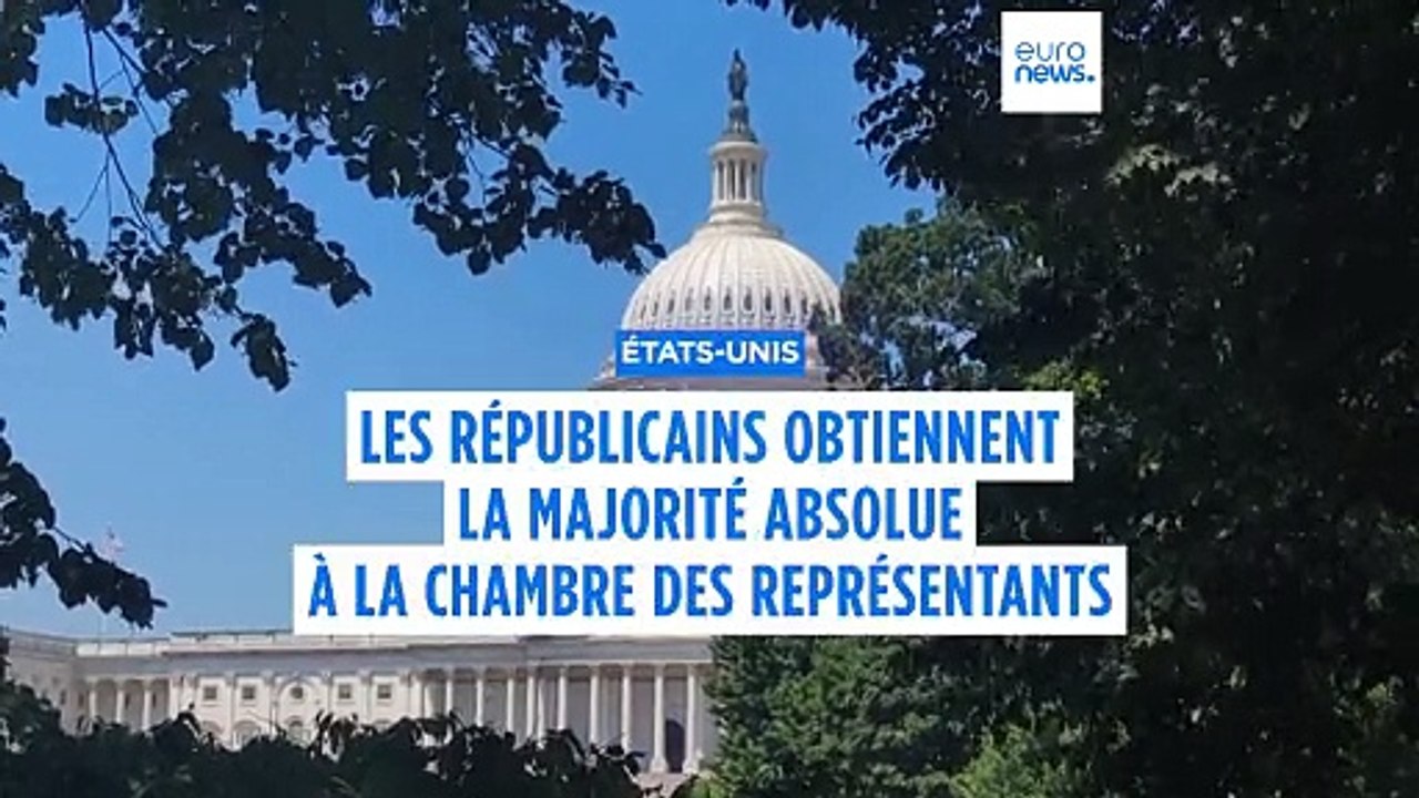 États-Unis : le Parti républicain obtient la majorité absolue à la ...
