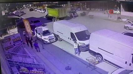 Canından olmak pahasına şov yaptı! Malından oldu