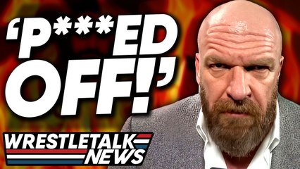 Triple H Tried To Get WWE Star FIRED! Is WWE Tag Team Leaving? AEW Botch Backlash | WrestleTalk