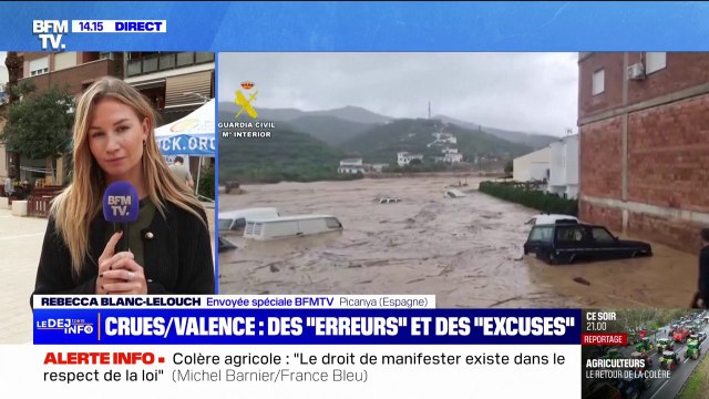 Il a demandé pardon trop tard : en Espagne, les habitants sinistrés des inondations demandent la démission du président de la région de Valence