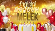 MELEK - Doğum Günün Kutlu Olsun Melek