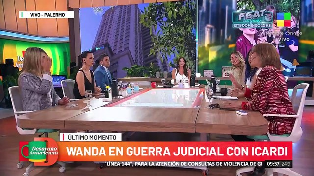 Sigue el escándalo: audiencia clave entre Wanda Nara y Mauro Icardi por Zoom