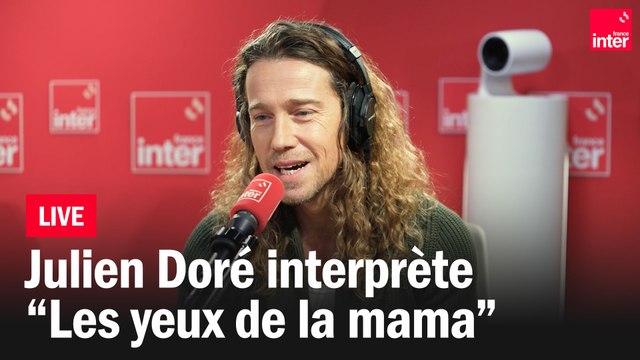 Julien Doré en live dans le 7/10 de France Inter