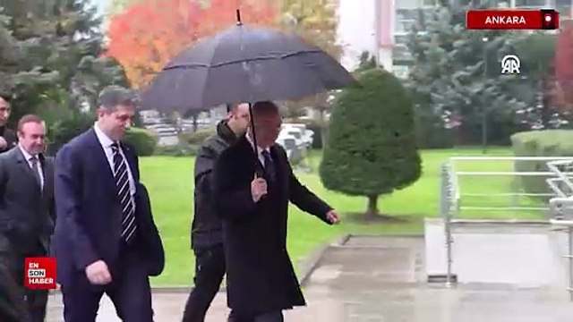 AK Parti Genel Başkanı Recep Tayyip Erdoğan başkanlığında toplandı