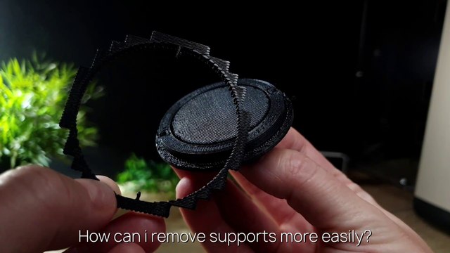 💡 Ask Yourself THIS When 3D Printing - 3D Print Support Removal - 3D Print Retraction Test