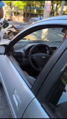 Dio positivo en un control de alcoholemia y se fugó