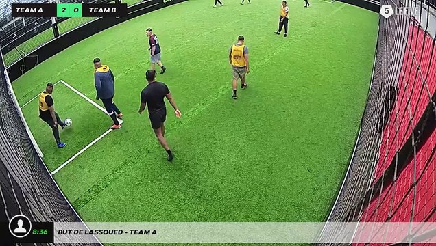 But de Lassoued - Team A