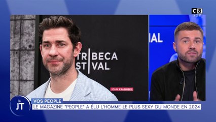 Vos people : Le magazine "People" a élu l'homme le plus sexy du monde en 2024