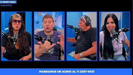 La picante reacción de Romina Uhrig cuando le sugirieron que castre a su perro Caramelo