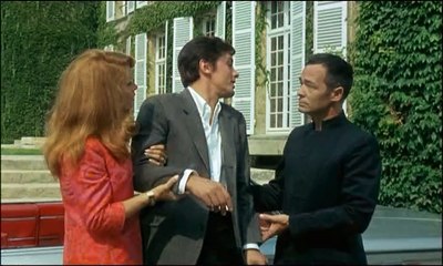 Alain Delon film complet. Diaboliquement vôtre - Julien Duvivier-Claude Piéplu, Alain Delon, Senta Berger(1967)