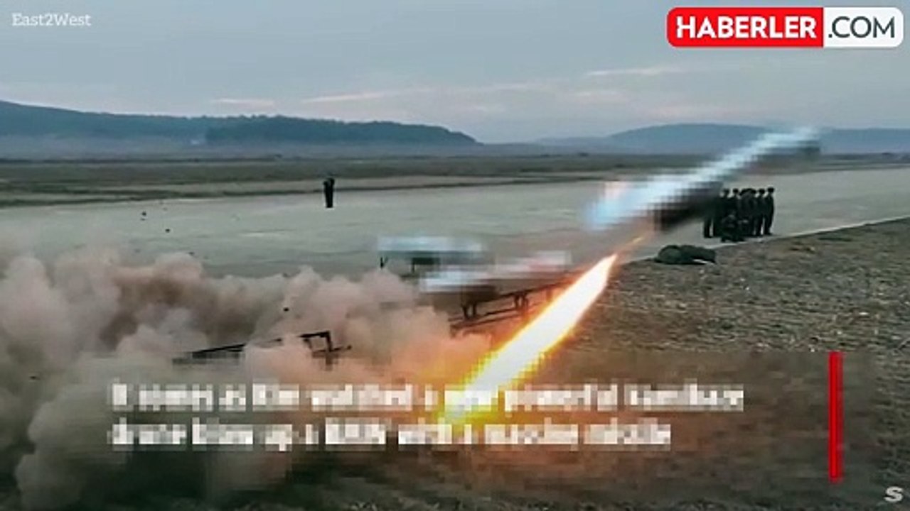 Kim Jong-Un'dan gövde gösterisi: Yeni insansız hava araçlarıyla BMW'yi havaya uçurdu