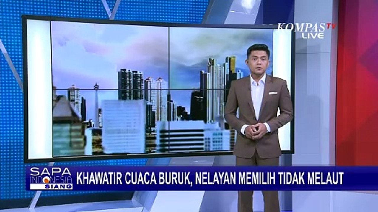 Khawatir Ombak Besar, Nelayan di Merauke Pilih Tak Melaut