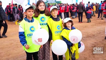 Şile'de 100 bin ağaç dikimi yapıldı