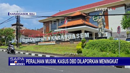 Peralihan Musim, Kasus DBD di Karangasem Bali Dilaporkan Meningkat