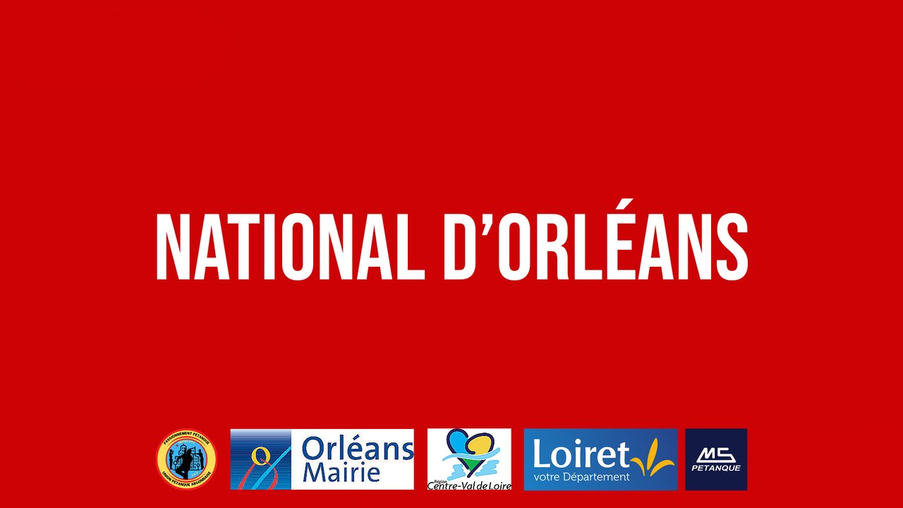 4ème National Triplette Open 2024 d'Orléans - TOP 500 Pétanque