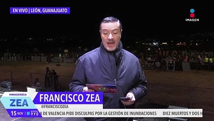 Francisco Zea en vivo desde el Festival del Globo en León, Guanajuato