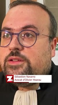 Me Sébastien Navarro, avocat d'Olivier Hoarau