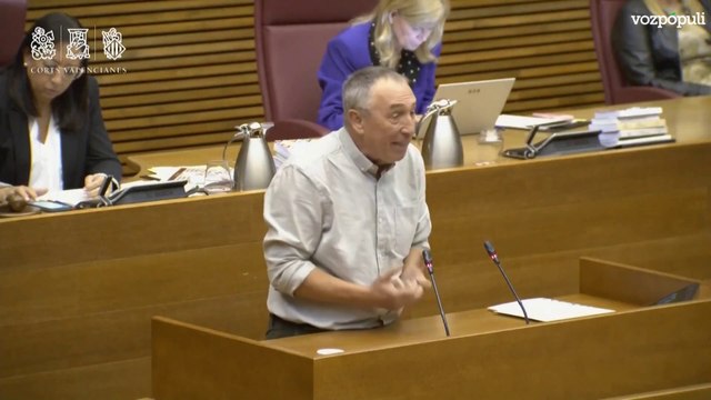 Baldoví, a Mazón: Cómo podía estar usted comiendo tranquilamente mientras Utiel se inundaba?