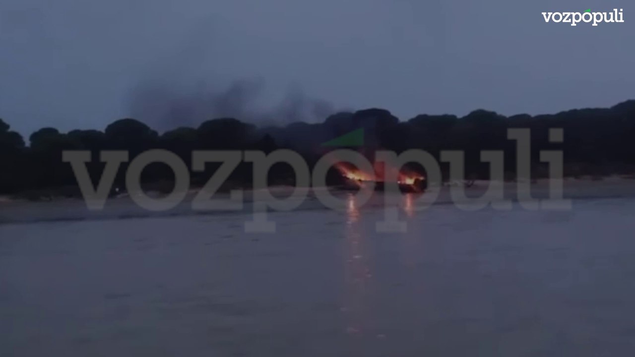 Un narco muerto y dos guardias heridos en una colisión entre una patrullera y una narcolancha con hachís