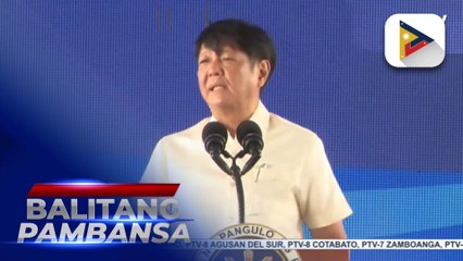 PBBM, pinangunahan ang pamamahagi ng tulong pinansyal sa Tagaytay