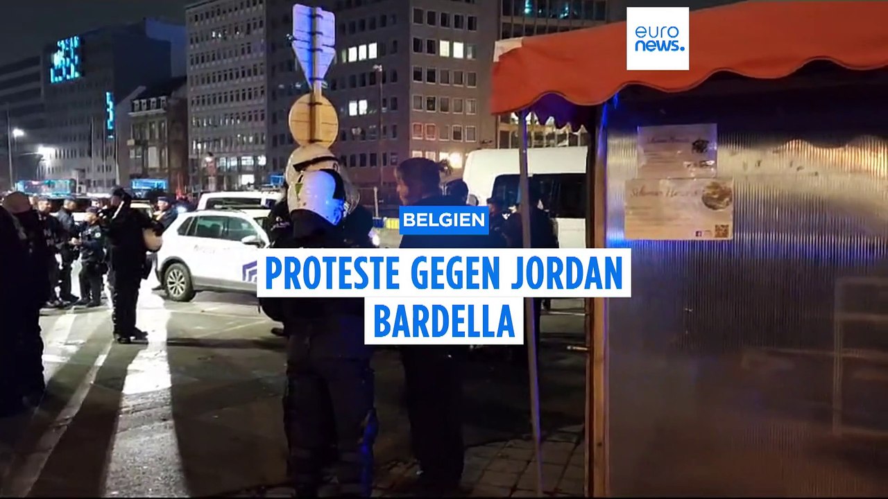 Krawalle bei der Buchvorstellung des rechten Politikers Jordan Bardella