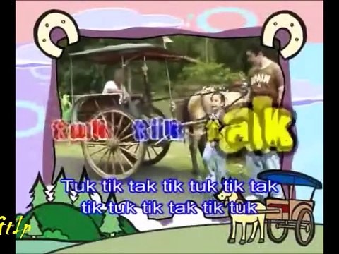 NAIK DELMAN - Lagu Anak Indonesia ｜ Lagu Anak Jaman Dulu