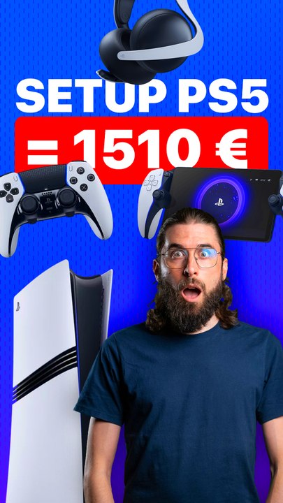 SETUP PS5 ULTIME = 1560€😱