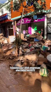 Yolanda Díaz afirma que está mediando con “varias empresas incumplidoras” en relación con la DANA