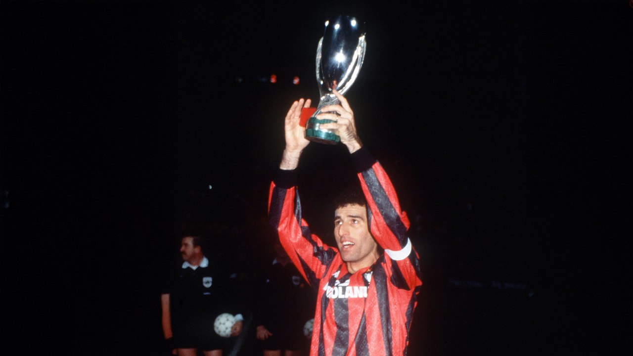 FORZA MILAN 2 FEBBRAIO 1995 VITTORIA SUPERCOPPA EUROPEA