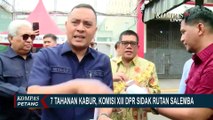 Sidak Rutan Salemba Usai Tahanan Kabur, DPR Pertanyakan Jalur Pelarian yang Janggal