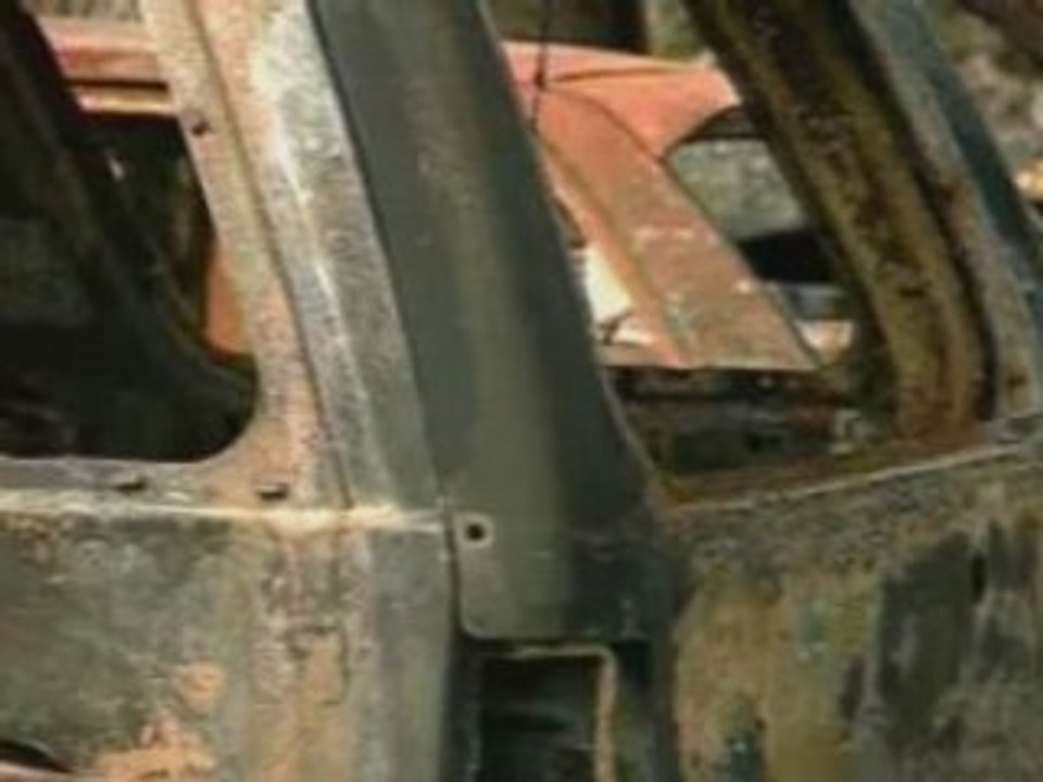 Explosion d'une fusée Delta II