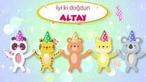 İyi ki doğdun ALTAY - İsme Özel Doğum Günü Şarkısı (FULL VERSİYON) (REKLAMSIZ)