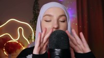 ❤️Lovely Arabic ASMR❤️ KISSING and BREATHING❤️ Soft Spoken & Whispers for SLEEP