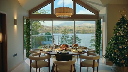 Take a look inside the £4 million lakeside dream house you could win for just a tenner