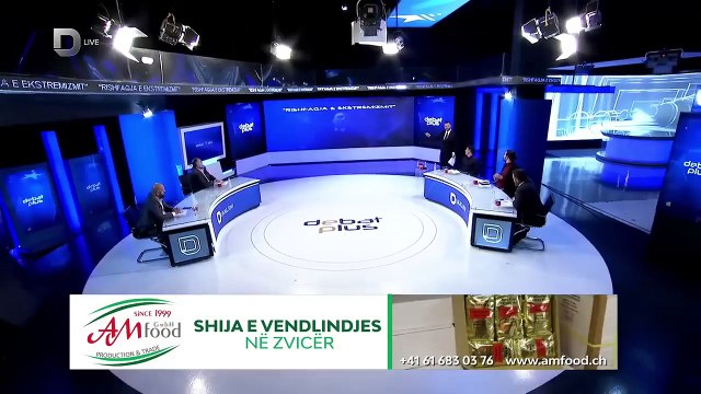 Gëzim Kelmendi - Mysafir në Debat Plus së bashku me Mazllom Mazllomi, Vullnet Krasniqi, Dibran Hoxha, Yli Hoxha (pjesa e dytë)