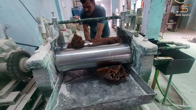 41 How Tennis Balls are Made Tennis Balls Manufacturing Tennis Ball Processing - Skill Spotter