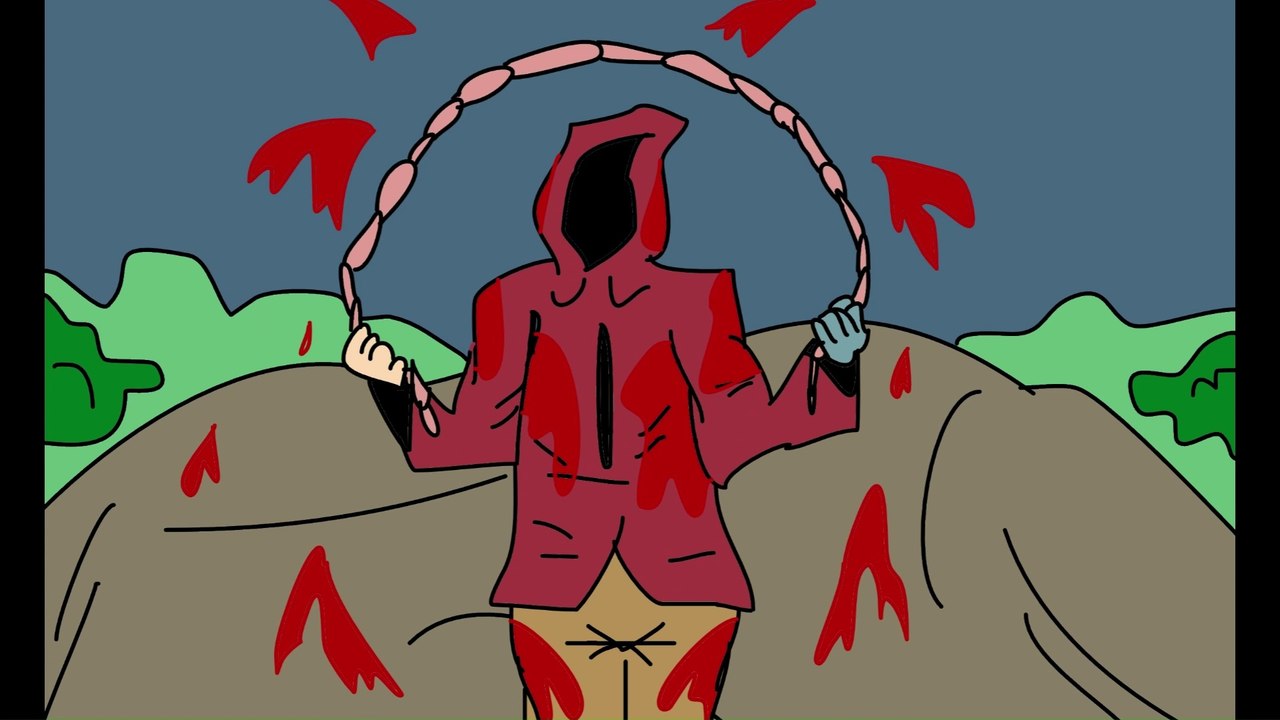 Murderous Mischief (Horror Animated Short Film) Contains Gore